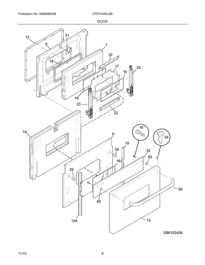 Diagram for CFEF2425LSB