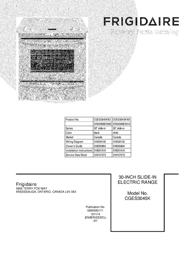 Diagram for CGES3045KB2