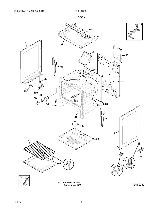 Diagram for XFLF3005LWB