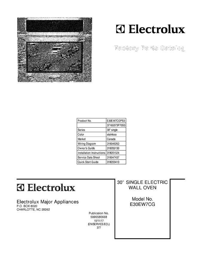 Diagram for E30EW7CGPS3