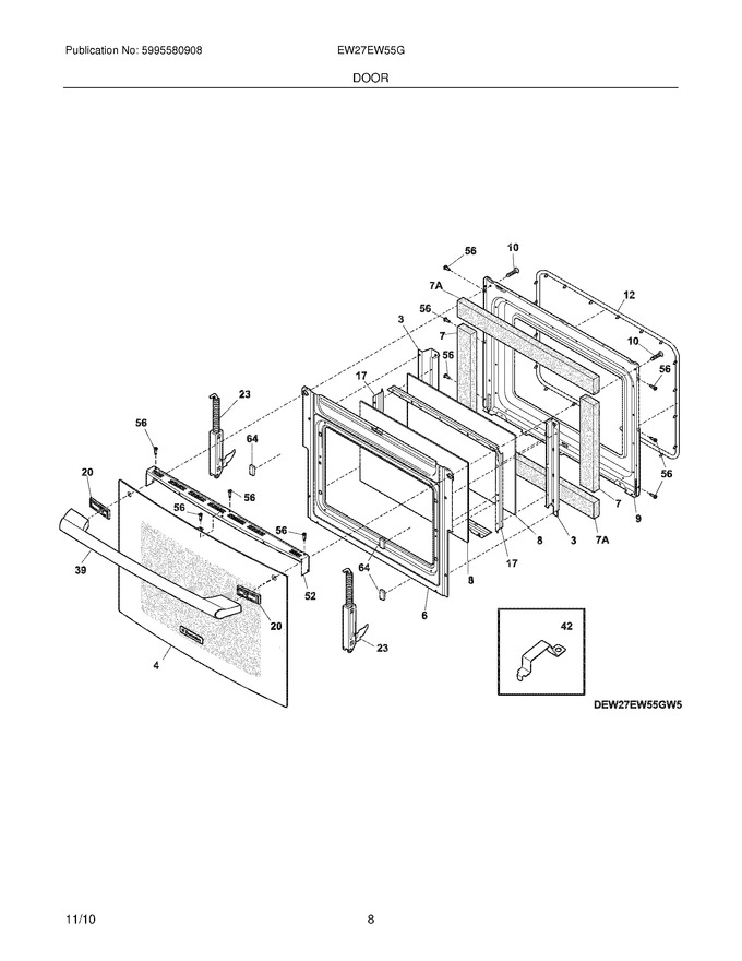 Diagram for EW27EW55GW5