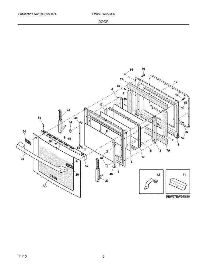 Diagram for EW27EW55GS6