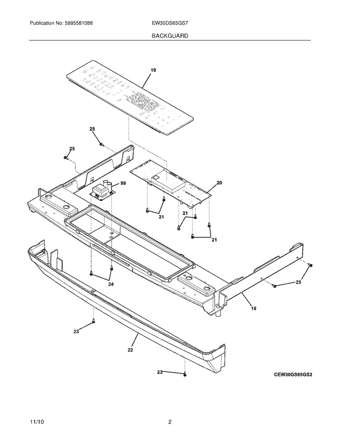 Diagram for EW30DS65GS7