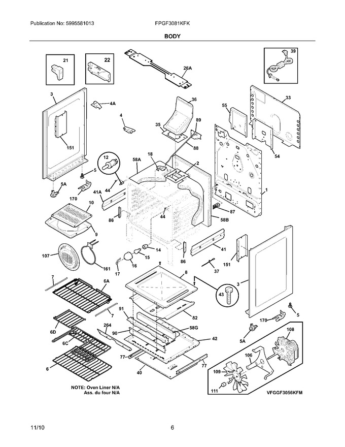 Diagram for FPGF3081KFK