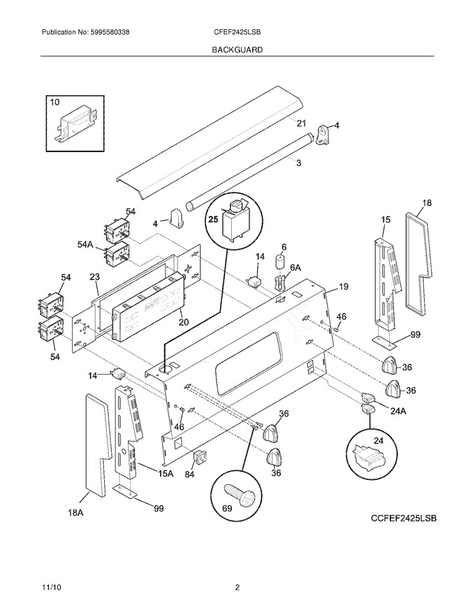 Diagram for CFEF2425LSB