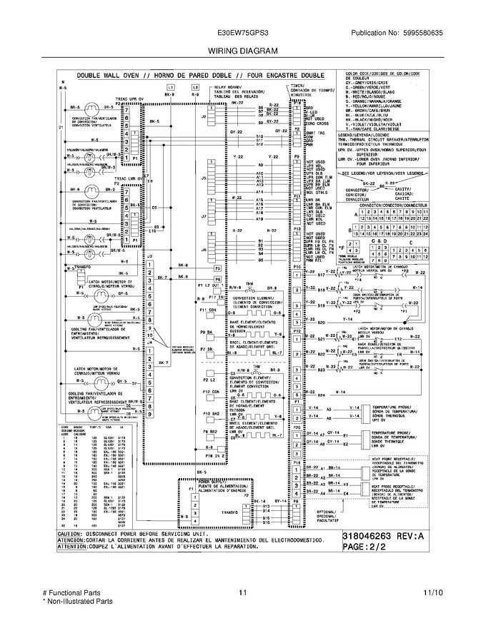 Diagram for E30EW75GPS3