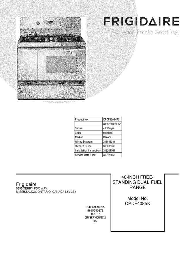 Diagram for CPDF4085KF2