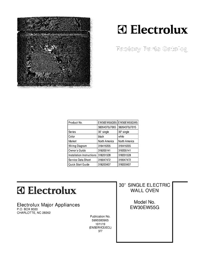 Diagram for EW30EW55GW5