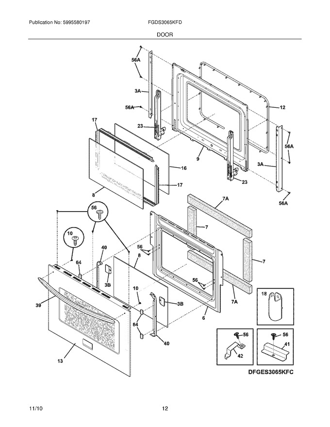 Diagram for FGDS3065KFD