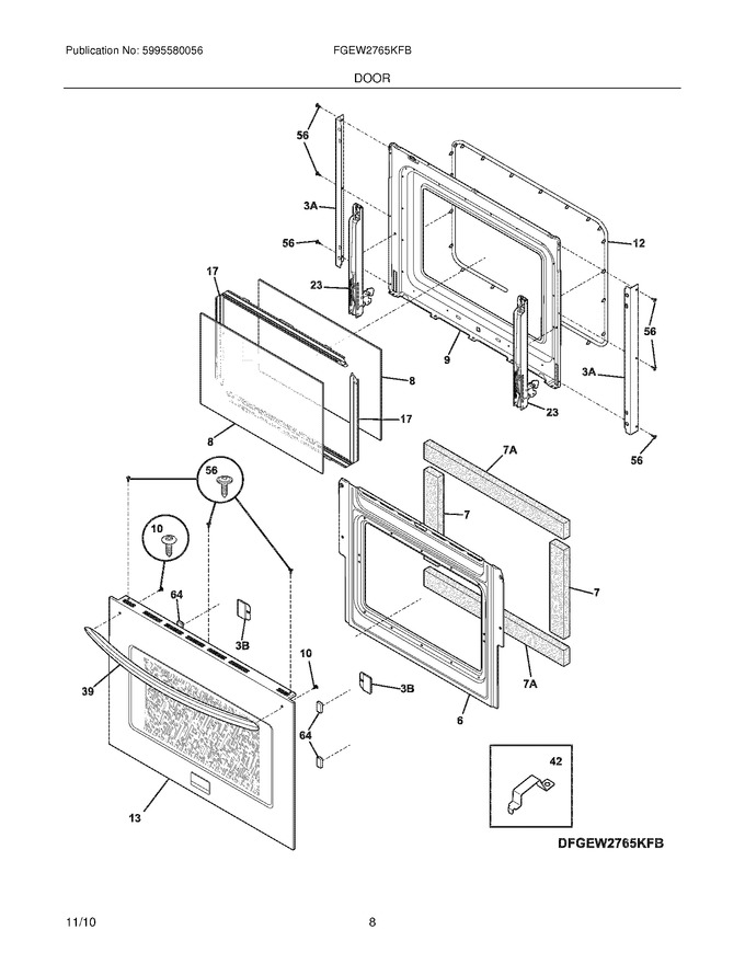 Diagram for FGEW2765KFB