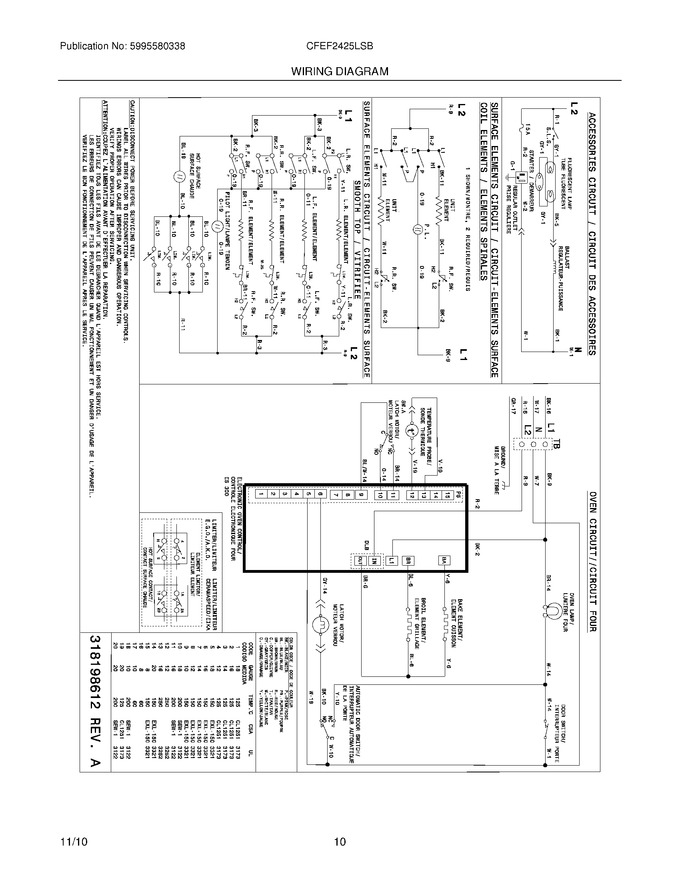 Diagram for CFEF2425LSB