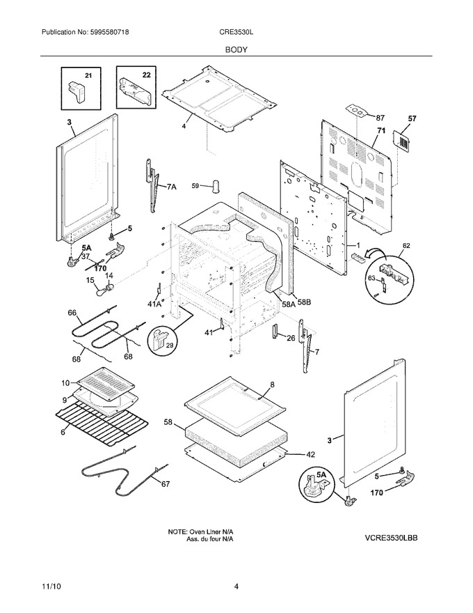 Diagram for CRE3530LBB