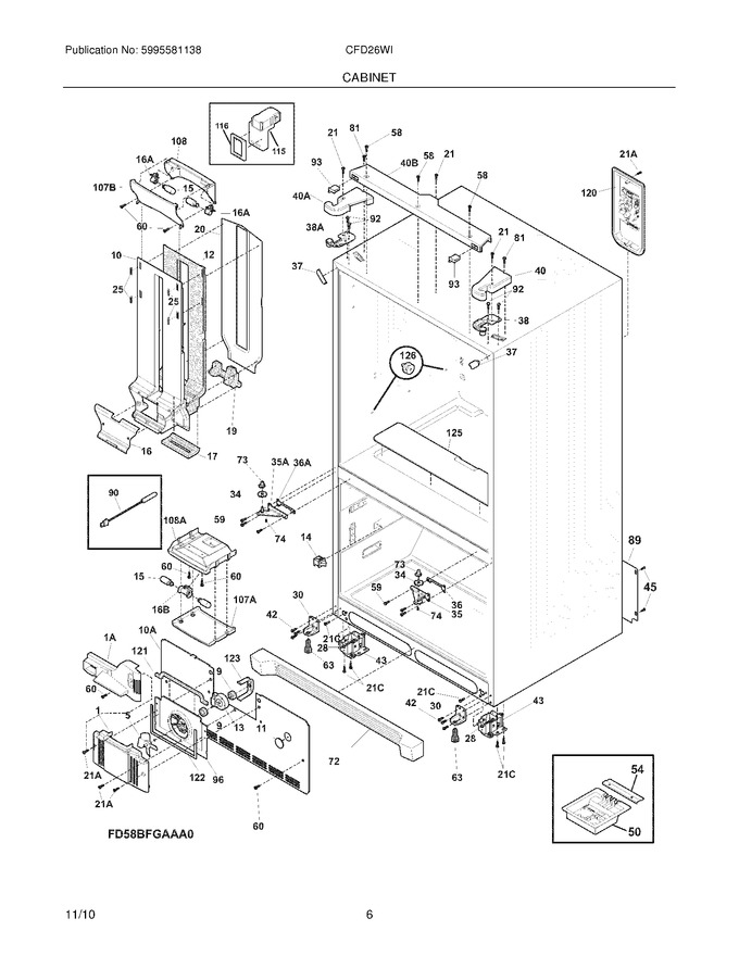 Diagram for CFD26WIS0