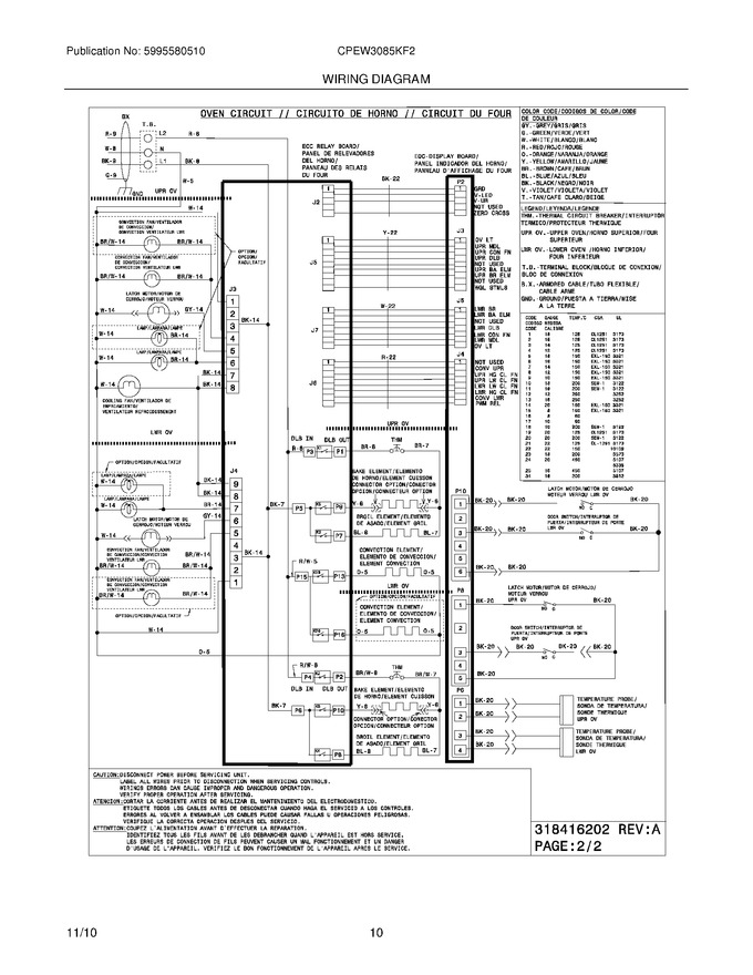Diagram for CPEW3085KF2