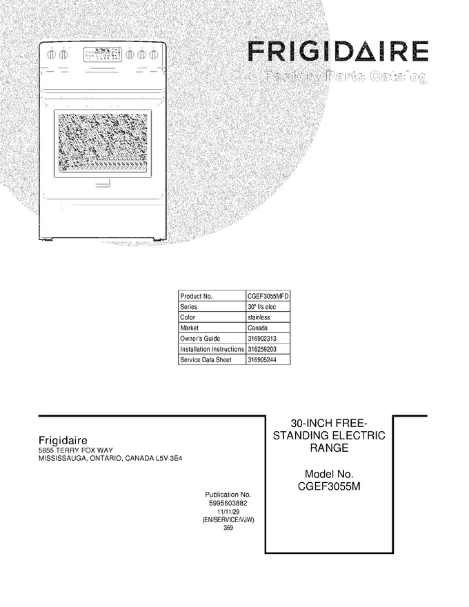 Diagram for CGEF3055MFD
