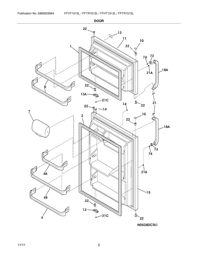 Diagram for FFHT1513LZ8