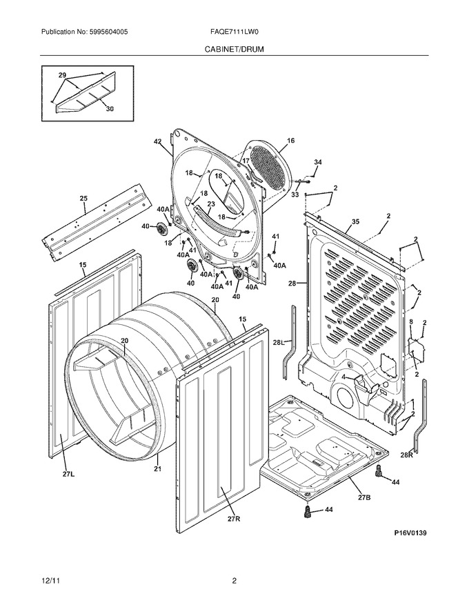 Diagram for FAQE7111LW0