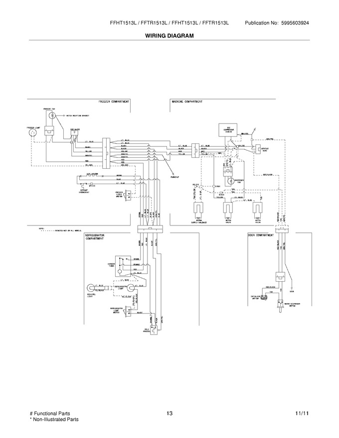 Diagram for FFHT1513LS8