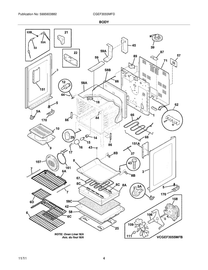 Diagram for CGEF3055MFD