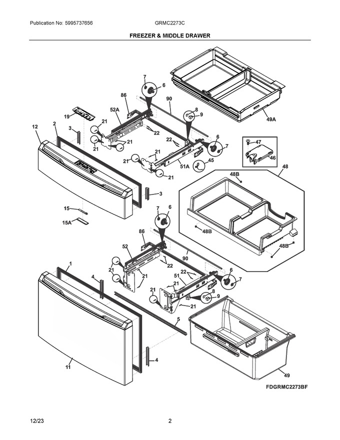 Diagram for GRMC2273CF00