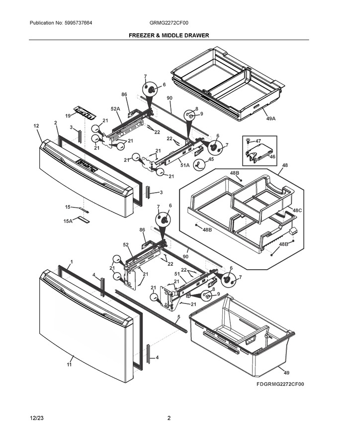 Diagram for GRMG2272CF00