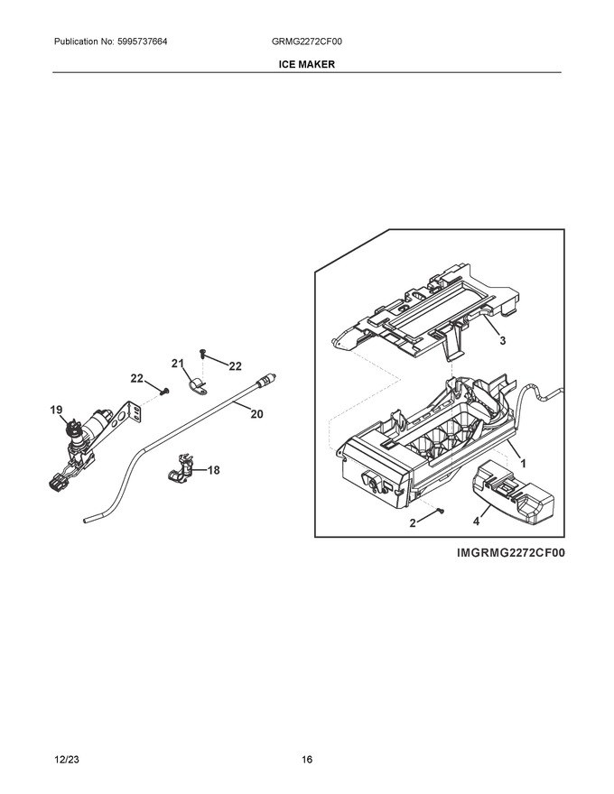 Diagram for GRMG2272CF00