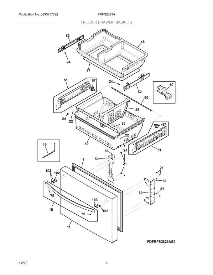 Diagram for FRFS2823AW5