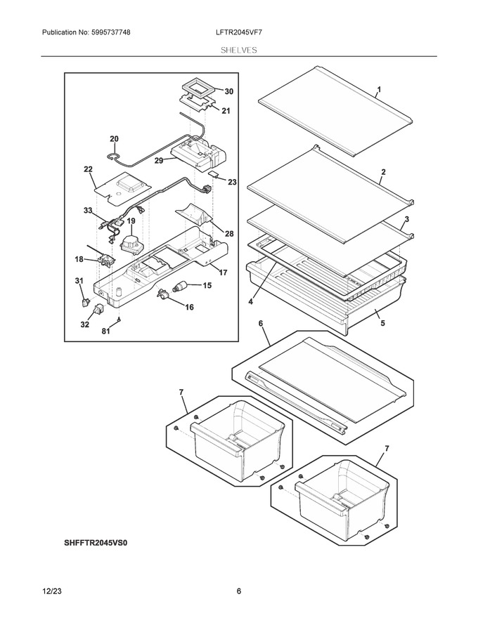 Diagram for LFTR2045VF7