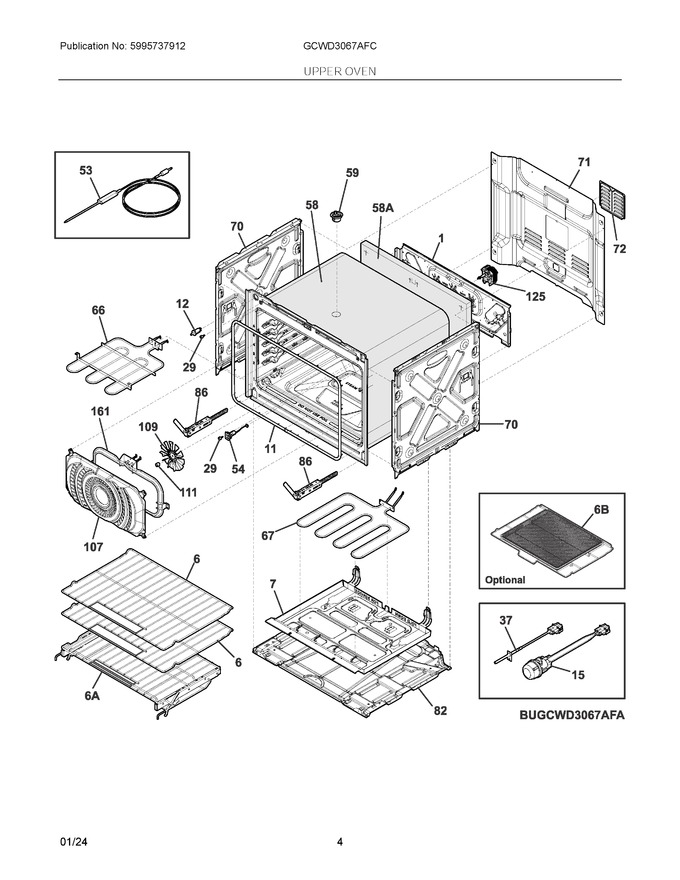 Diagram for GCWD3067AFC
