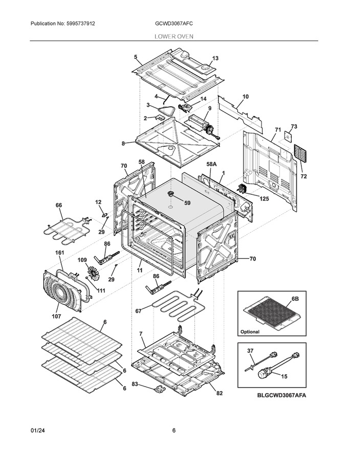 Diagram for GCWD3067AFC