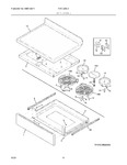 Diagram for 04 - Top/drawer