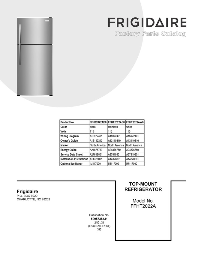 Diagram for FFHT2022AB0