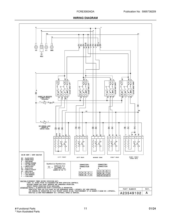 Diagram for FCRE3083ADA