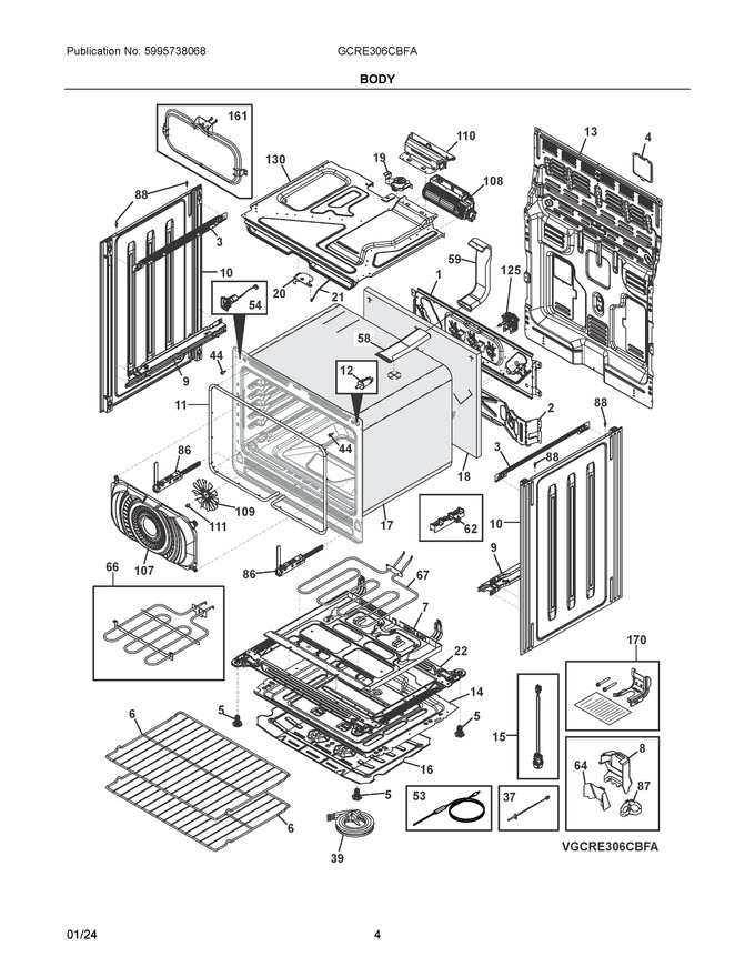 Diagram for GCRE306CBFA