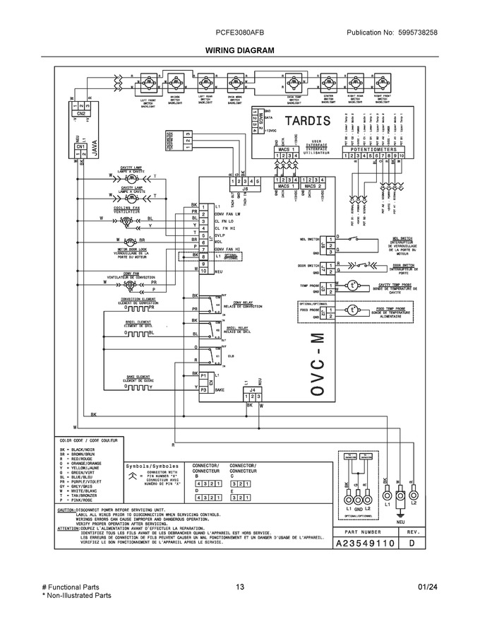 Diagram for PCFE3080AFB