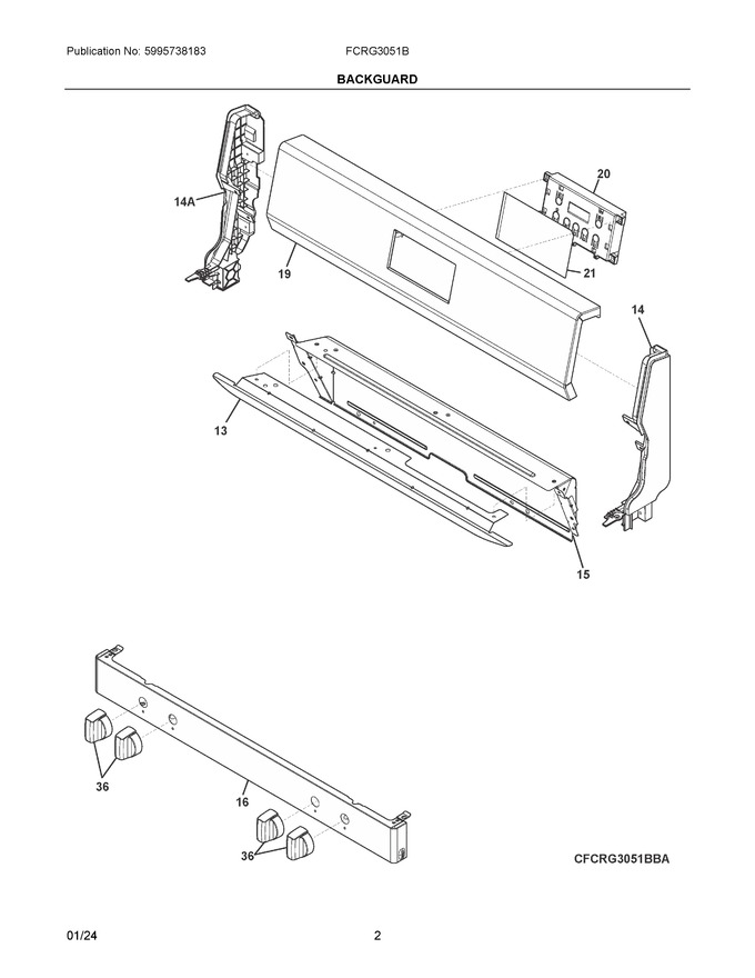 Diagram for FCRG3051BSA