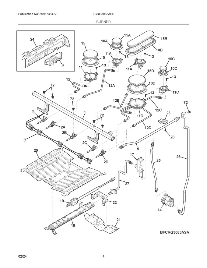 Diagram for FCRG3083ASB