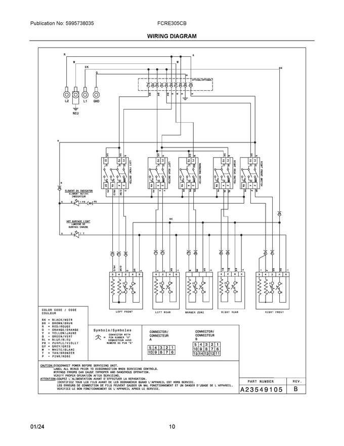 Diagram for FCRE305CBWA