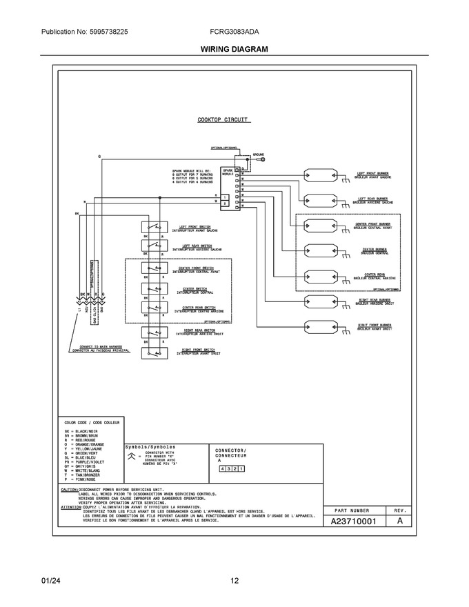Diagram for FCRG3083ADA
