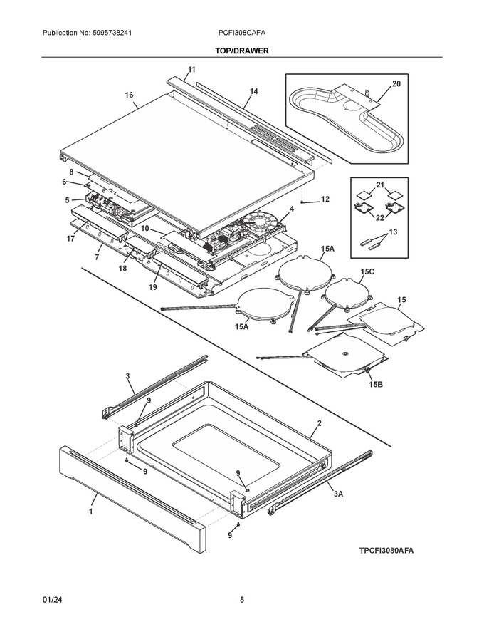 Diagram for PCFI308CAFA