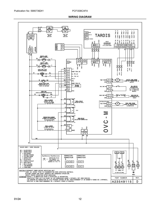 Diagram for PCFI308CAFA