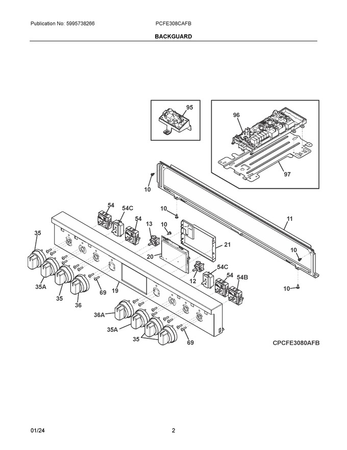 Diagram for PCFE308CAFB