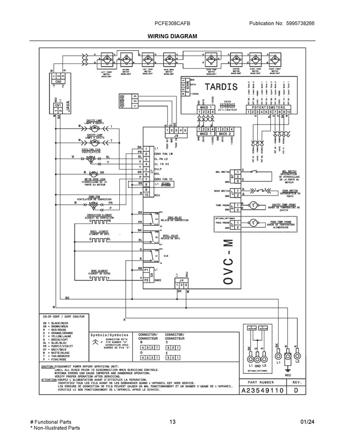 Diagram for PCFE308CAFB