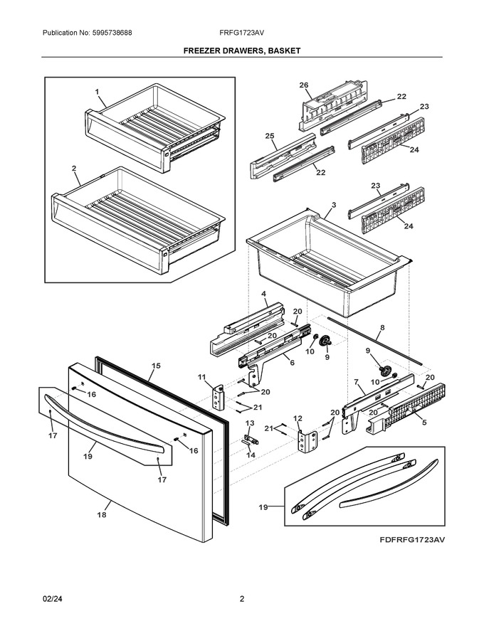 Diagram for FRFG1723AV