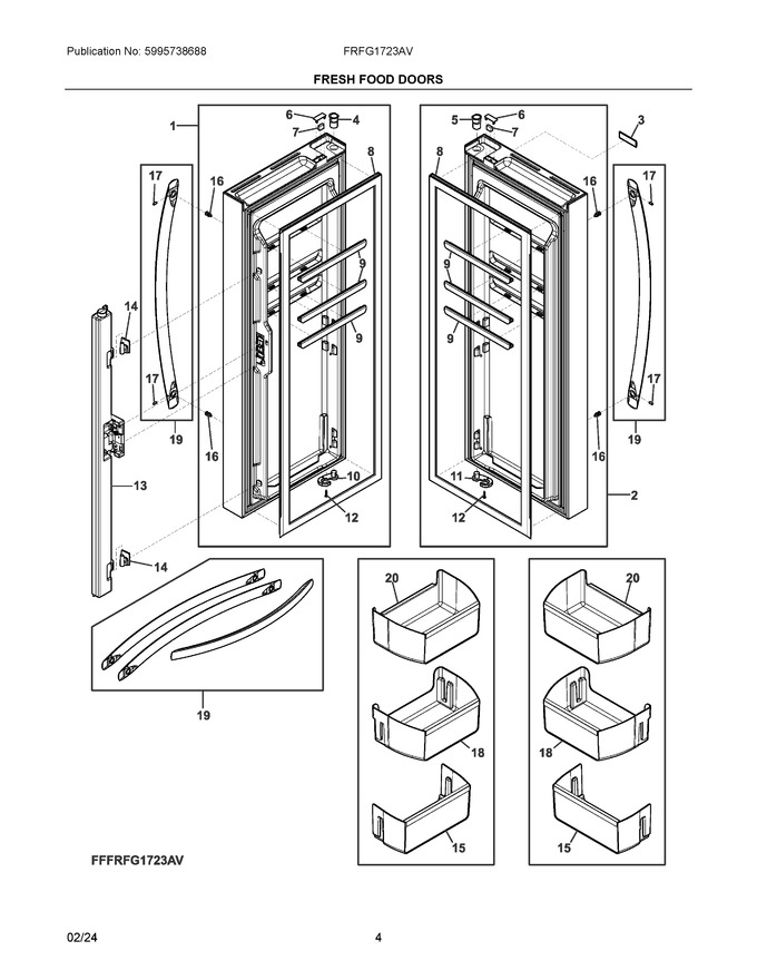 Diagram for FRFG1723AV