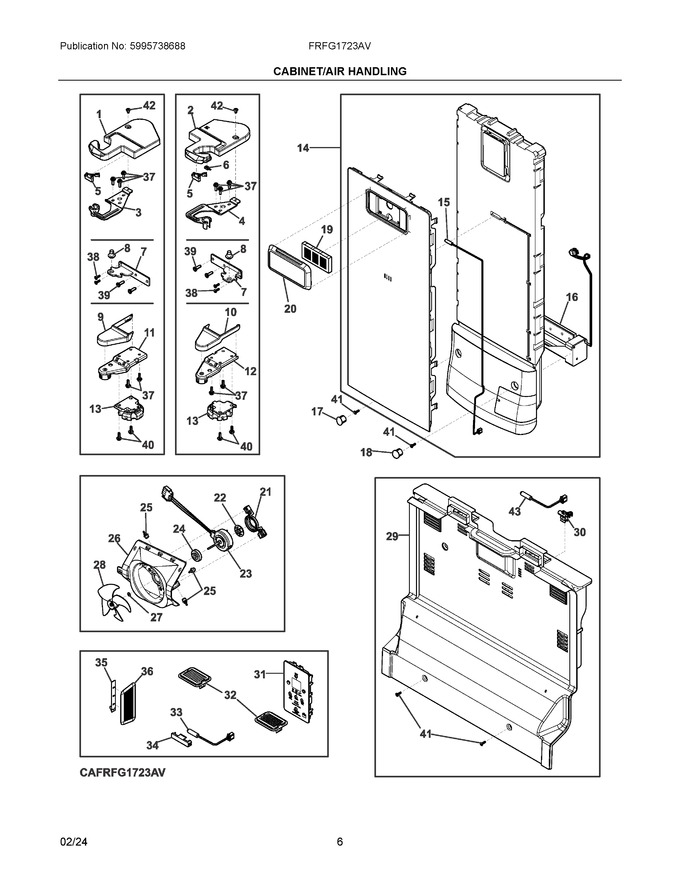 Diagram for FRFG1723AV