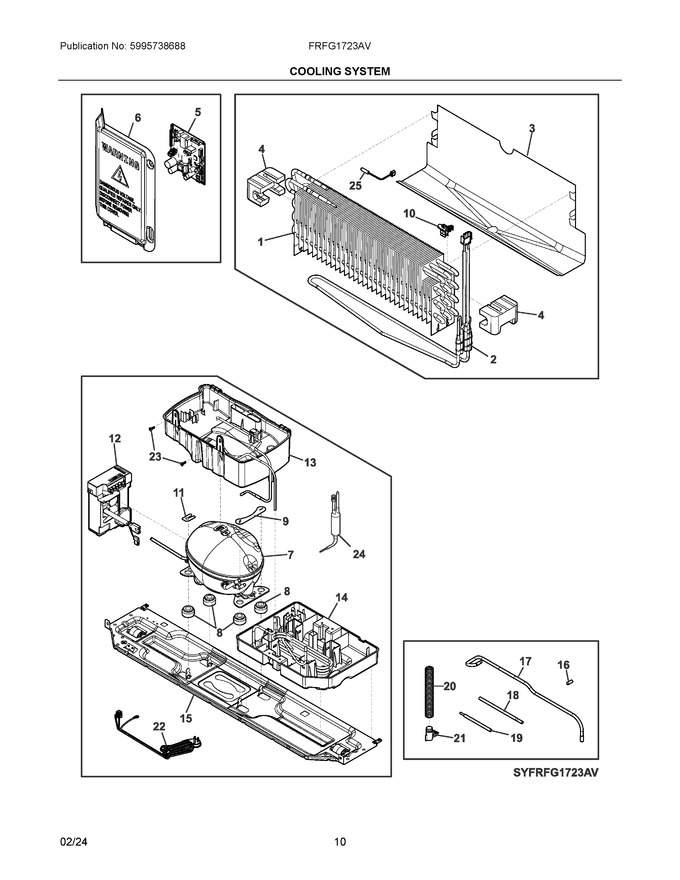 Diagram for FRFG1723AV