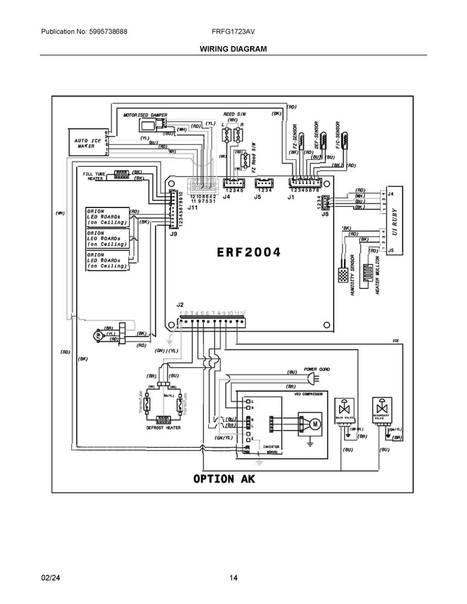 Diagram for FRFG1723AV