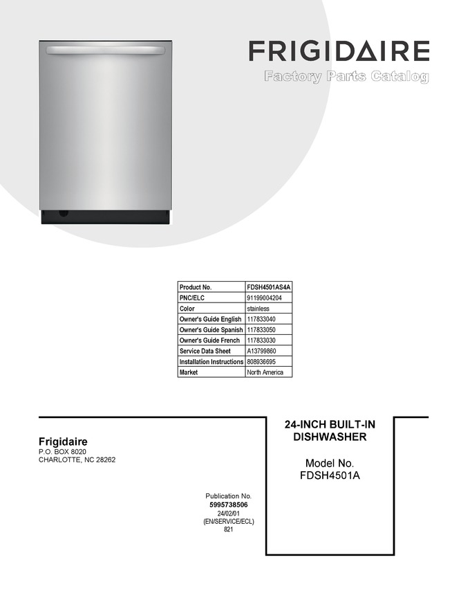 Diagram for FDSH4501AS4A