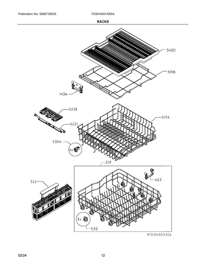 Diagram for FDSH4501AS5A